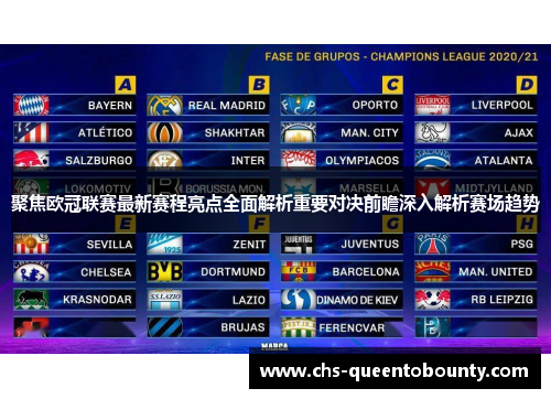 聚焦欧冠联赛最新赛程亮点全面解析重要对决前瞻深入解析赛场趋势